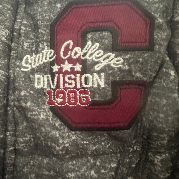 Nannette Kids 4T Puffer Vest Heather Gray State College Division‎ - Picture 4 of 5